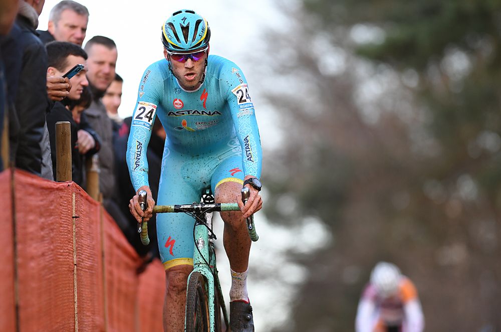 Lars Boom (Astana) came in 11th in his first World Cup