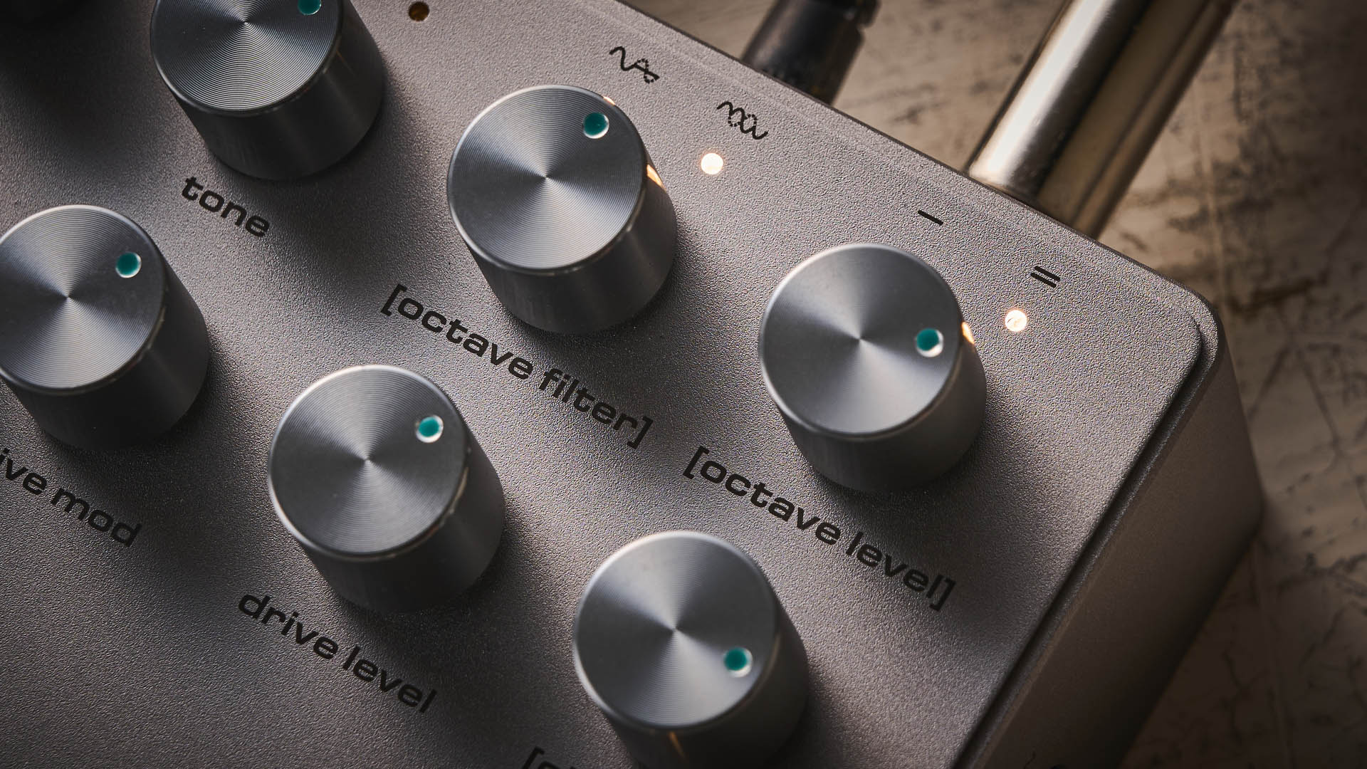 Darkglass Electronics Kaamos: this high-end twofer is a hard-working addition to any bass player's pedalboard, and features a comprehensive suite of controls.