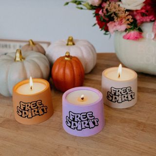 Halloween Ghost Candle Pumpkin Spice