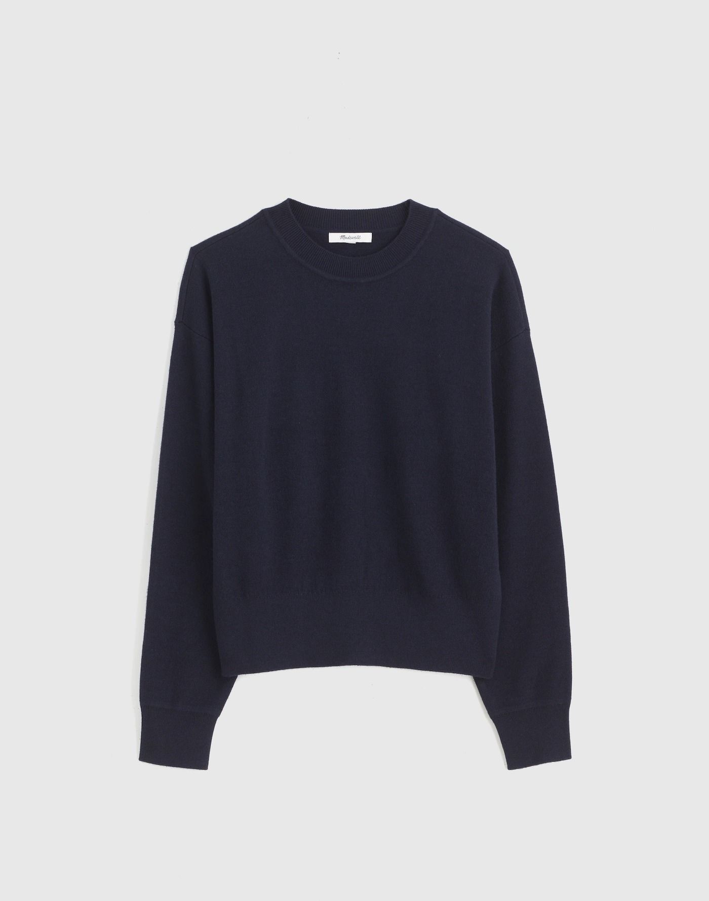 Zip-Up Knit Jacket