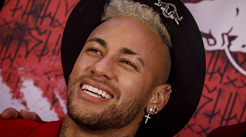 Image about Hot in Neymar Jr by Makynadal on We Heart It  Neymar jr Neymar  Piercing
