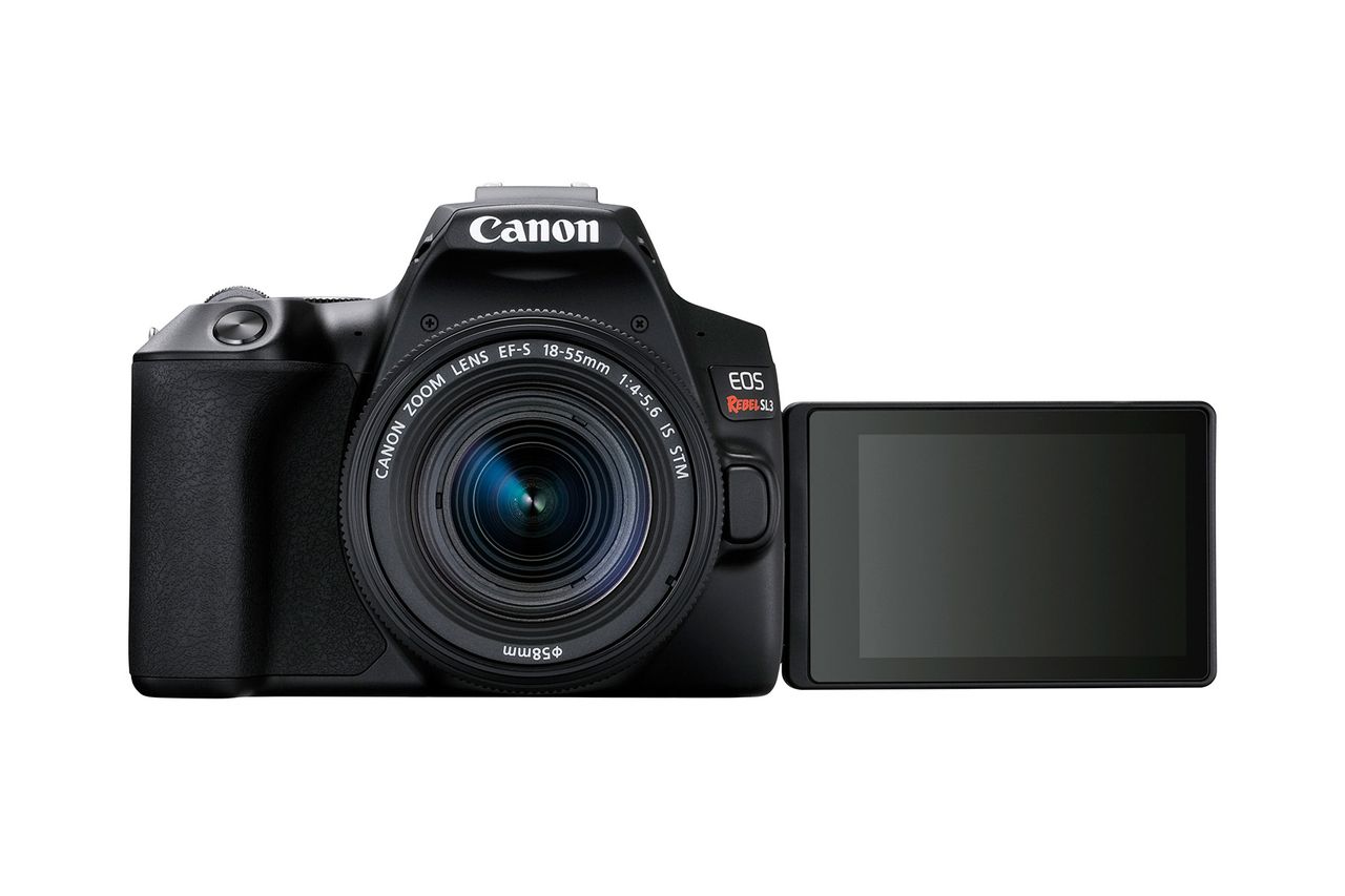 Canon EOS Rebel SL3 / EOS 250D. Image Credit: Canon