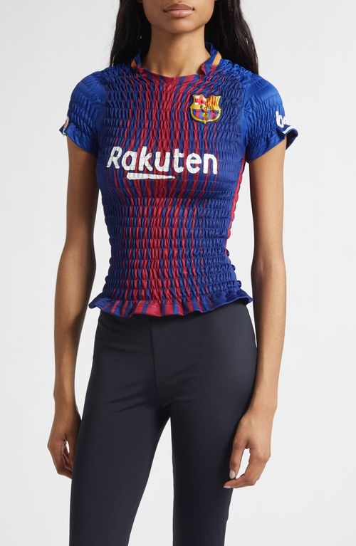 Shirred Soccer Jersey
