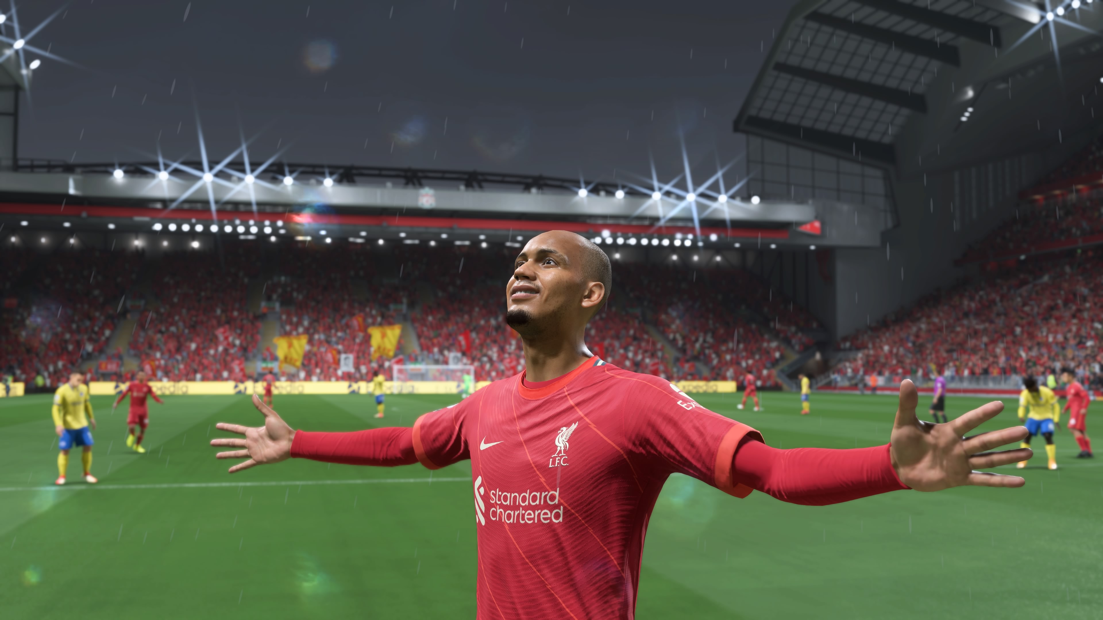 FIFA 22 is free to play right now, if you're quick