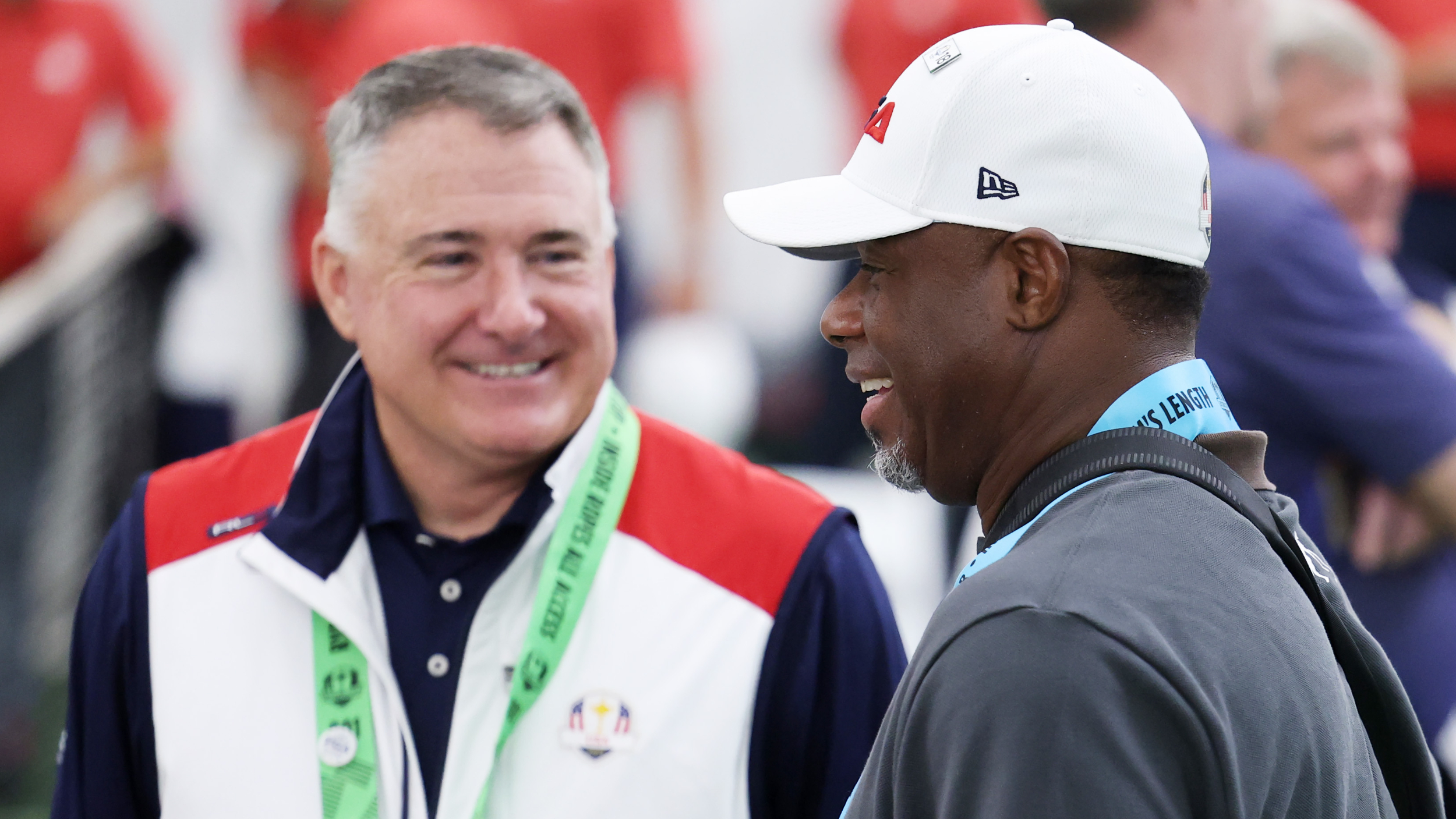 Don Rea at the Ryder Cup