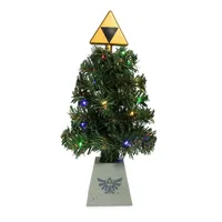 The Legend of Zelda Triforce LED USB-Powered Light-Up Desktop Holiday Tree| $35.99$23.61 at AmazonSave $12 -