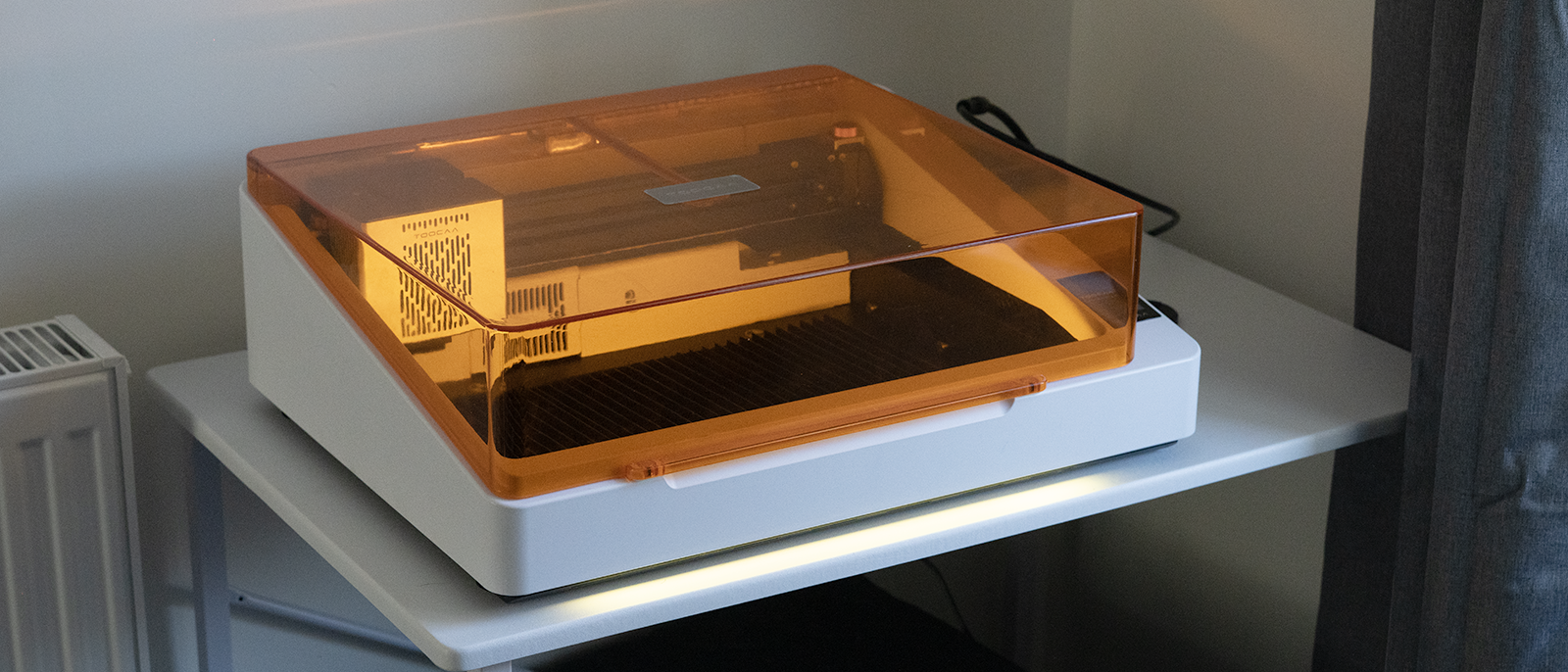 A Toocaa Nova laser cutter