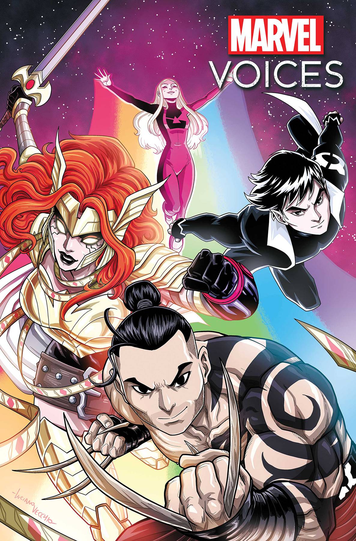 Marvel's Voices: Pride #1 covers