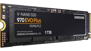 Samsung 970 Evo Plus best SSDs