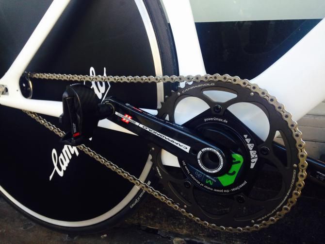 Dowsett has yet to choose his gears for the Hour Record attempt but they will be pretty big