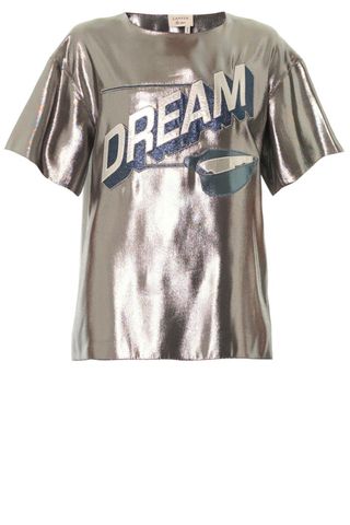 Lanvin Dream Metallic T-Shirt, £925