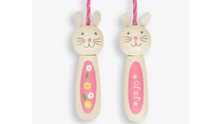A bunny skipping rope - our pick of one of the best Easter gifts for kids 2022