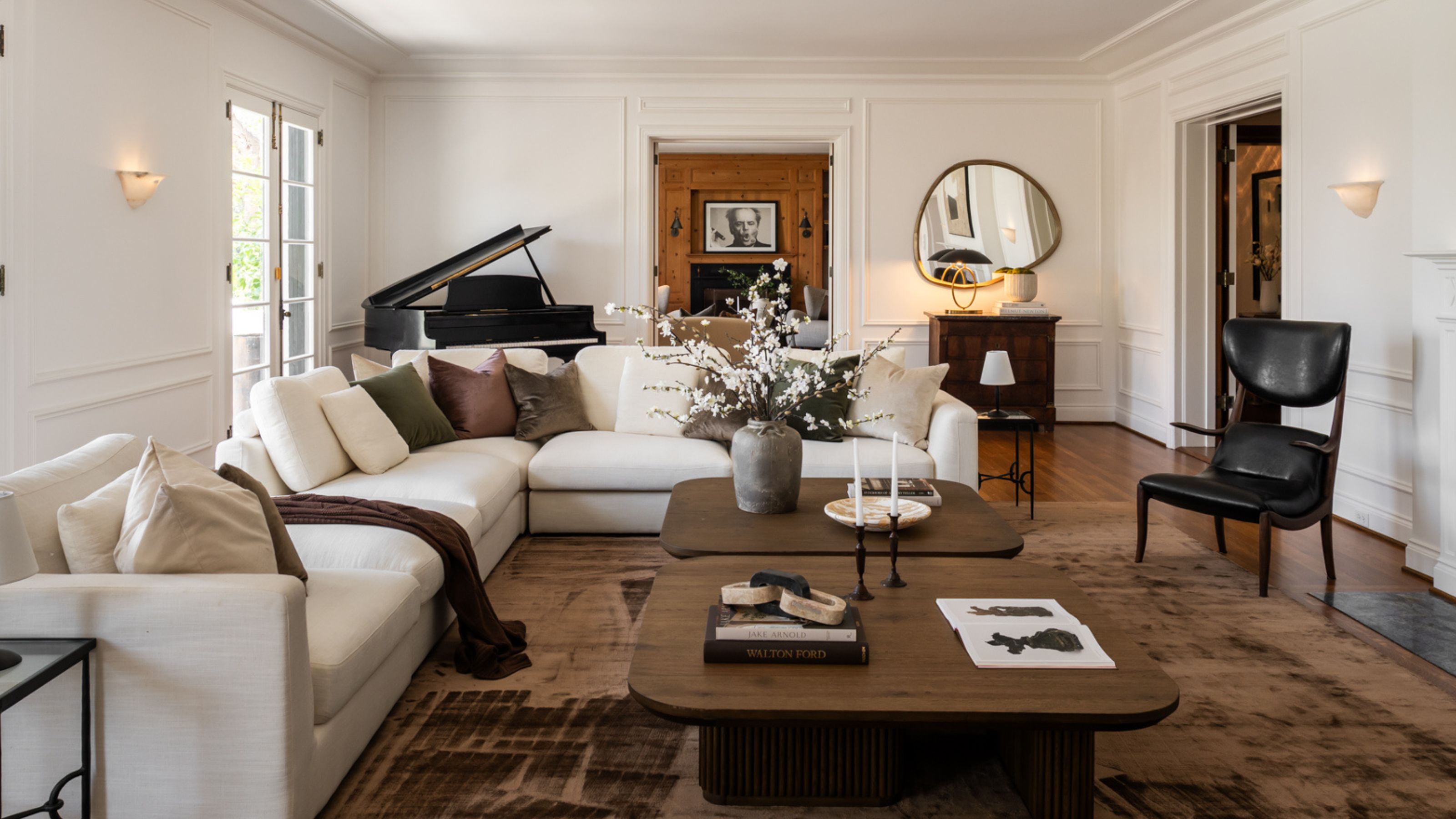 Helen Mirren's Hollywood Hills home