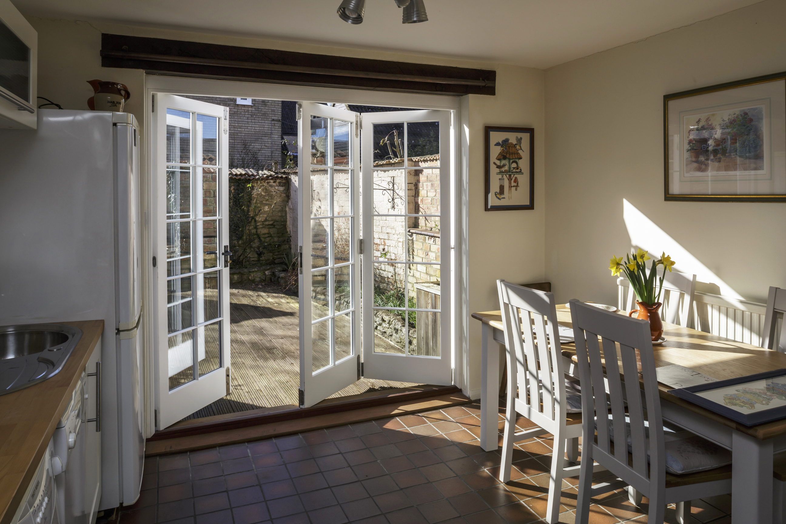 Scotts of Thrapston bi-fold doors