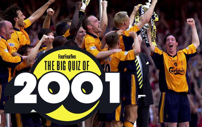 The Big Football Quiz of 2001: Can you answer 20 questions correctly ...