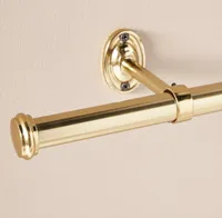 Smithery curtain rod from Anthropologie