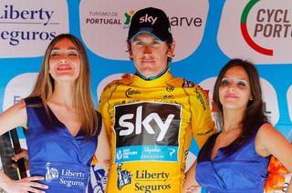 The 2015 Volta ao Algarve winner Geraint Thomas (Team Sky)