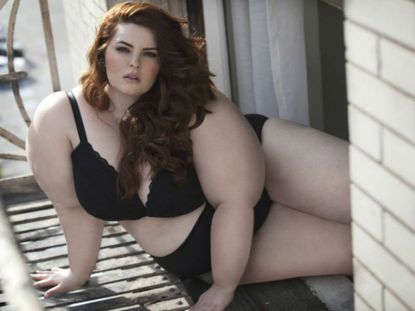 Marie Claire's new plus sized columnist