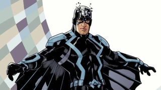 Black Bolt from Marvel Comics