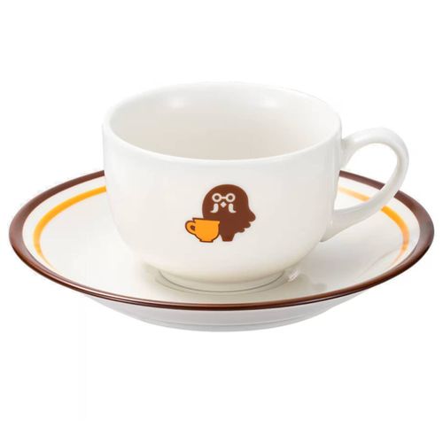 Animal Crossing - The Roost Cup & Saucer Set