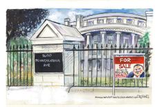 Political Cartoon