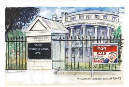 Political Cartoon