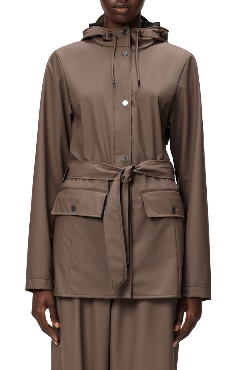 Curve Waterproof Rain Jacket