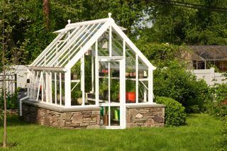 spring garden jobs: greenhouse from Hartley Botanic