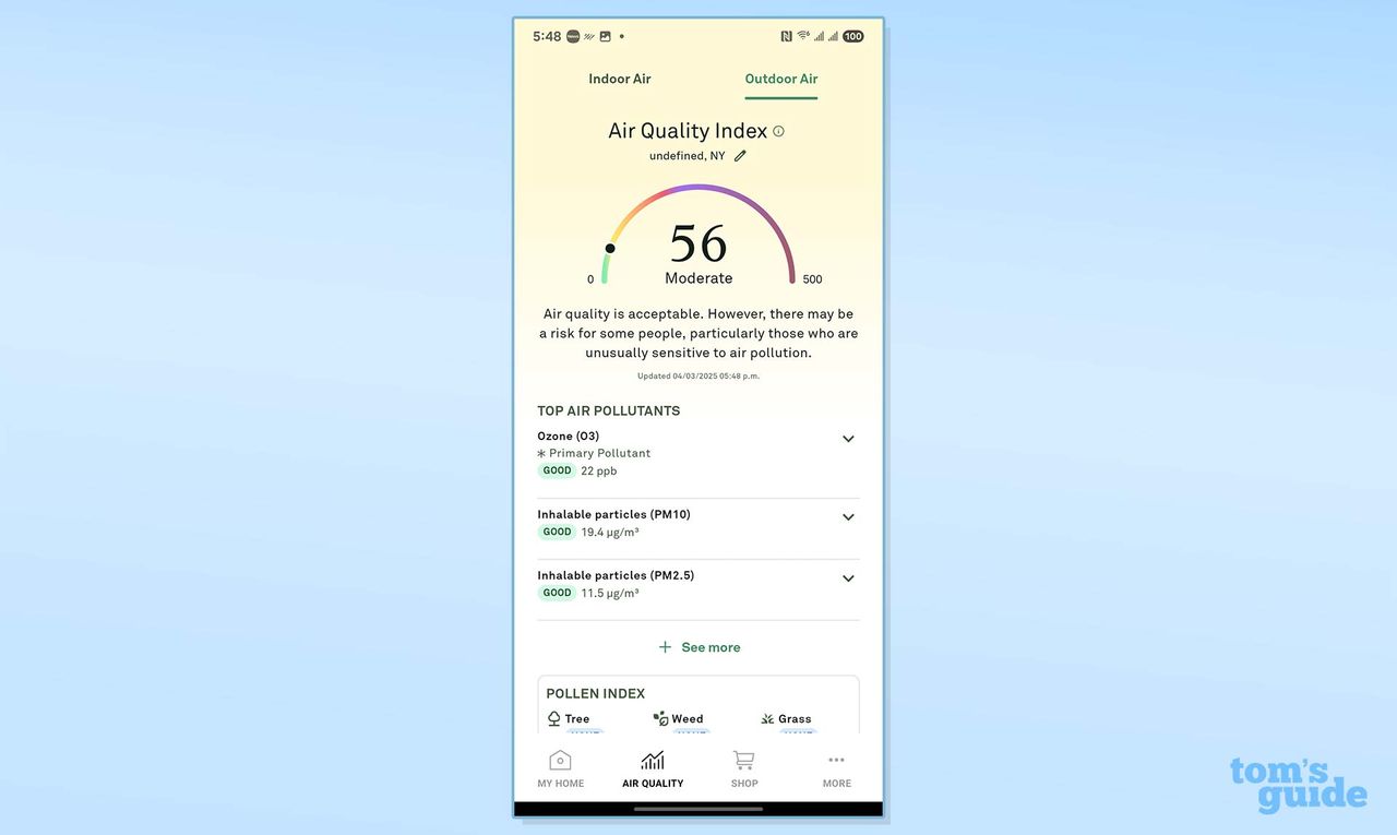 Molekule Air Pro screenshots