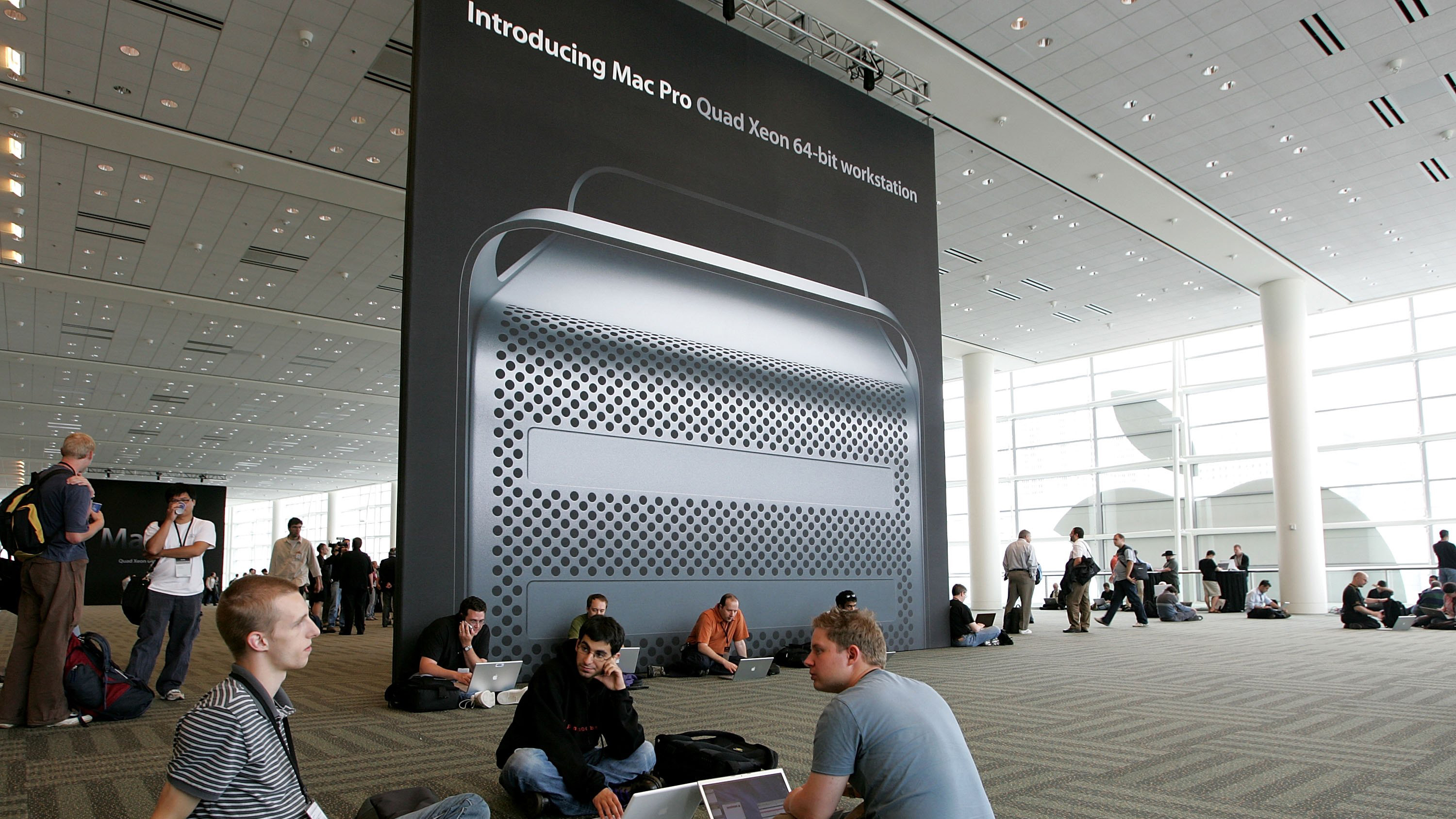 An Apple WWDC event