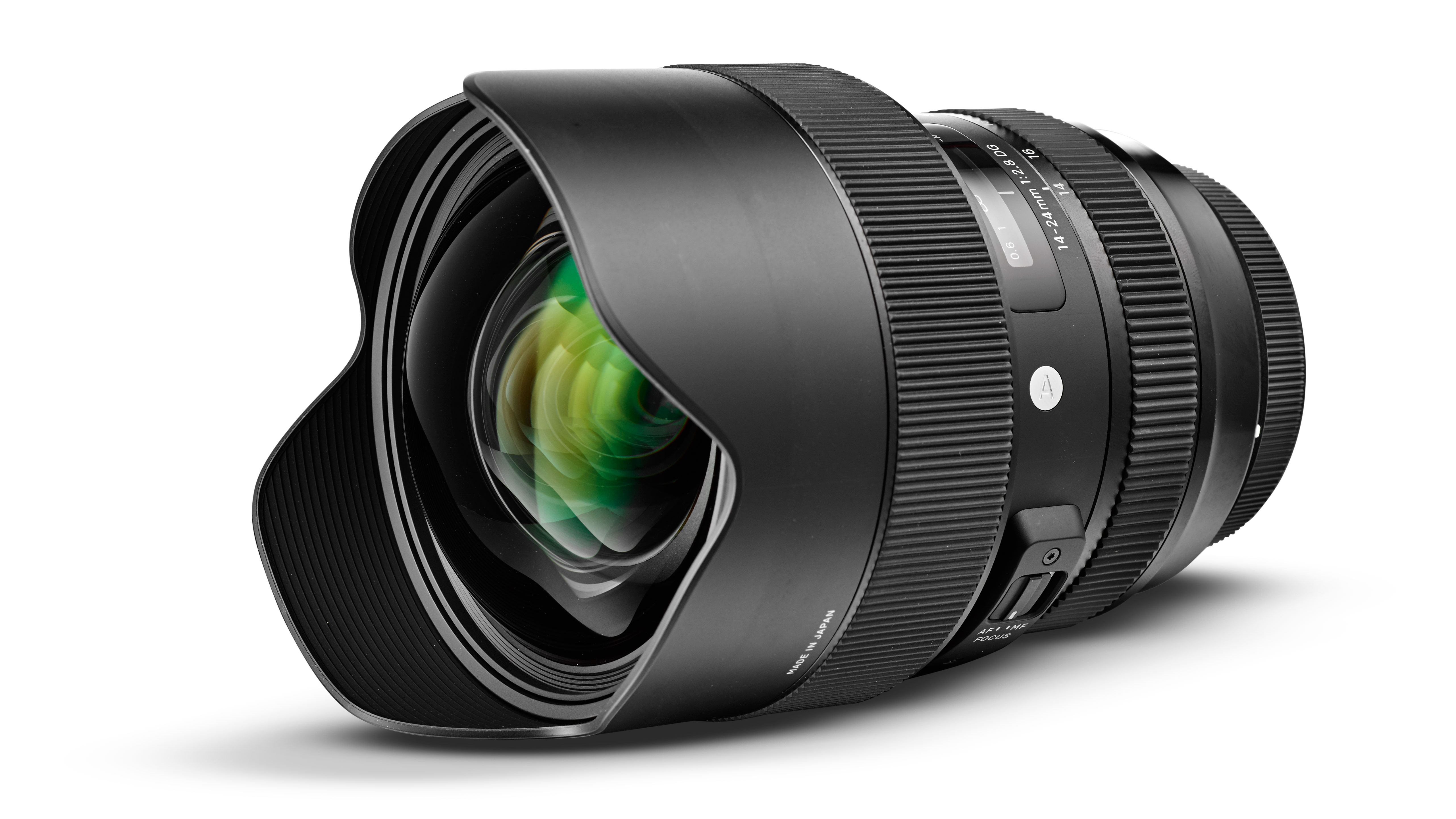 Best camera lens: ultra-wideangle lenses