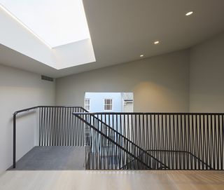 Gainsborough house modern staircase