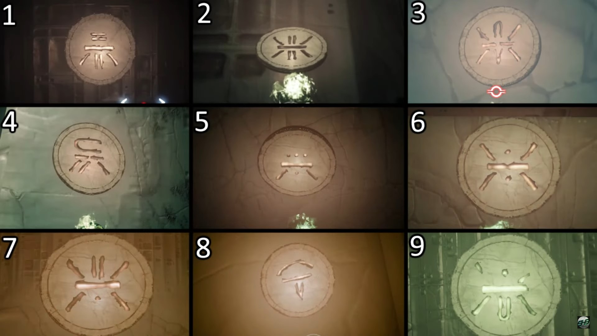 King's Fall red border weapon chest symbols