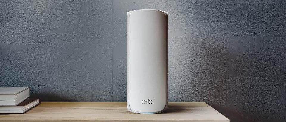 Orbi 770 in living room