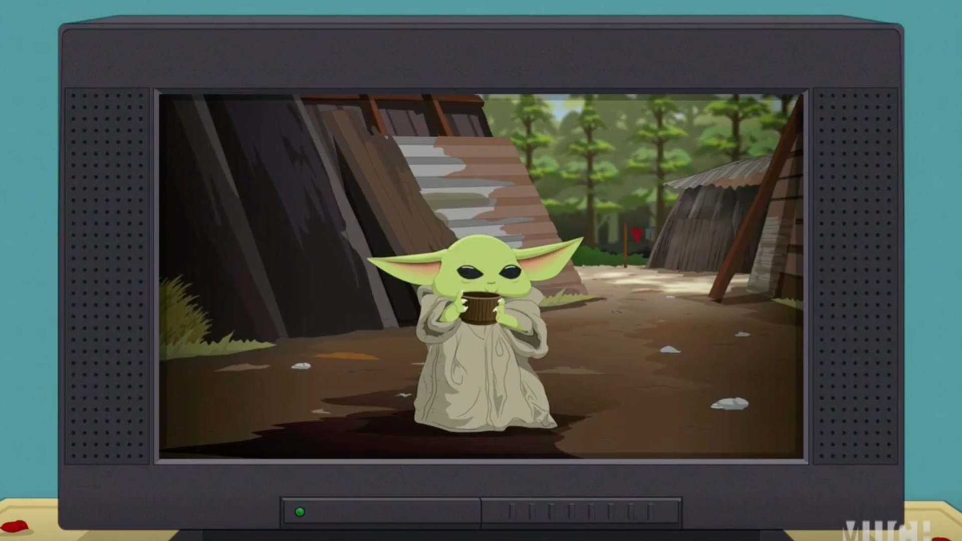 South Park Mocks Both Baby Yoda And Disney Plus In Latest Episode