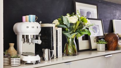 Smeg espresso machine