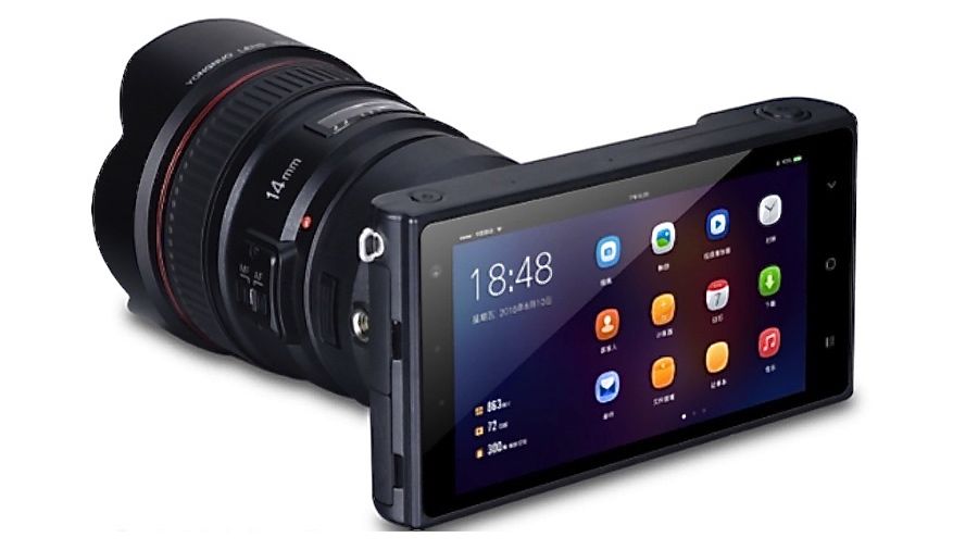A fullfeatured Androidpowered mirrorless camera is coming TechRadar