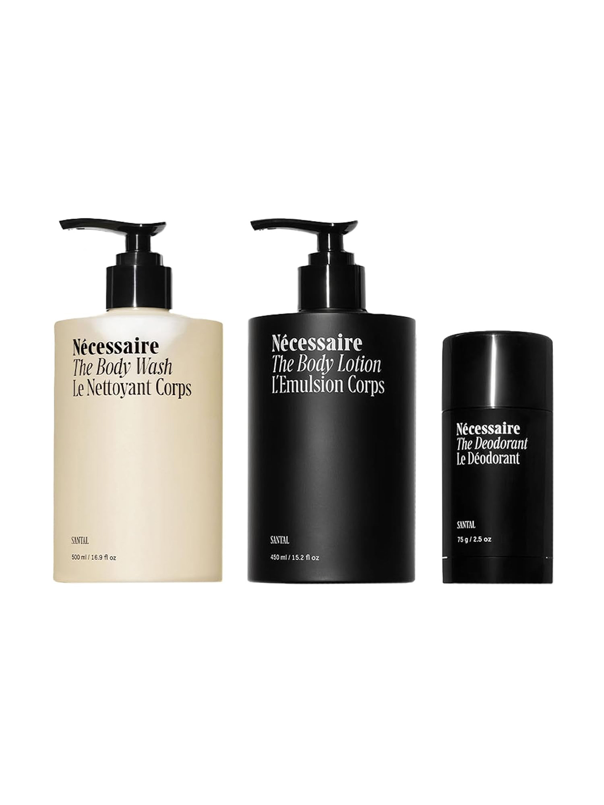 N&amp;eacute;cessaire the Body Essentials Set (santal)