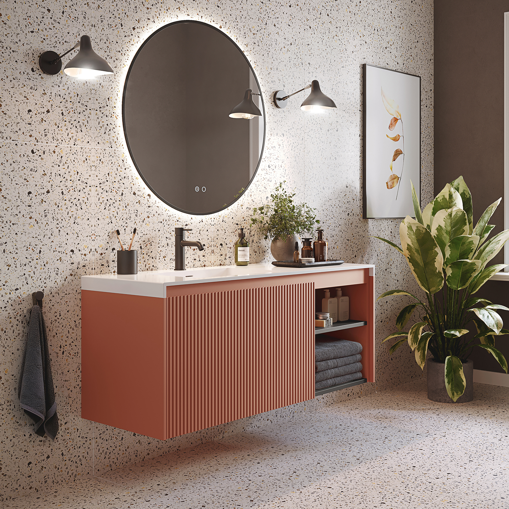 Tissino bathroom storage