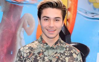 George Shelley plays a student visitor