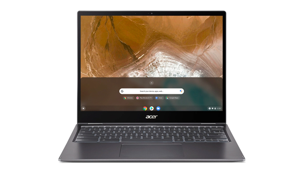 Product image of the Acer Spin 713, one of the best Chromebooks for students
