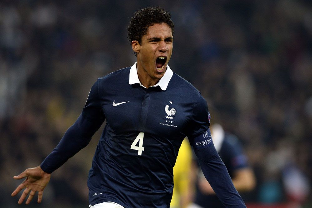 Raphael Varane TT