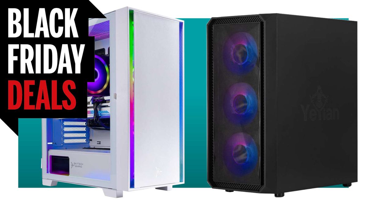 Skytech and Yeyian gaming PCs