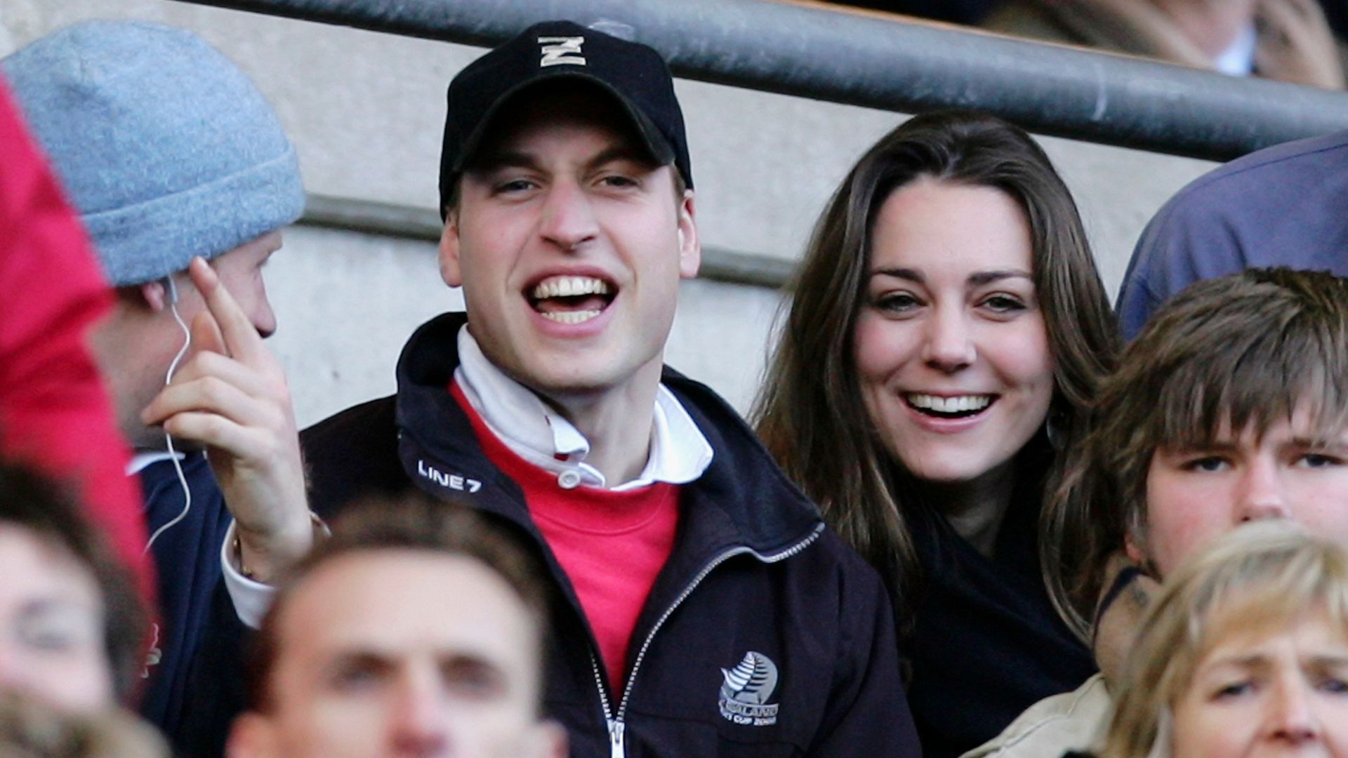Prince William and Kate Middleton