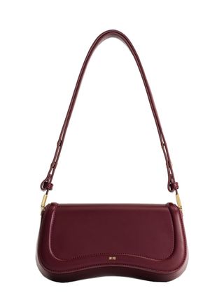 JW PEI, Jw Pei Damen Joy Schultertasche - Deep Claret