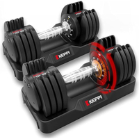 Keppi Adjustable Dumbbells Set