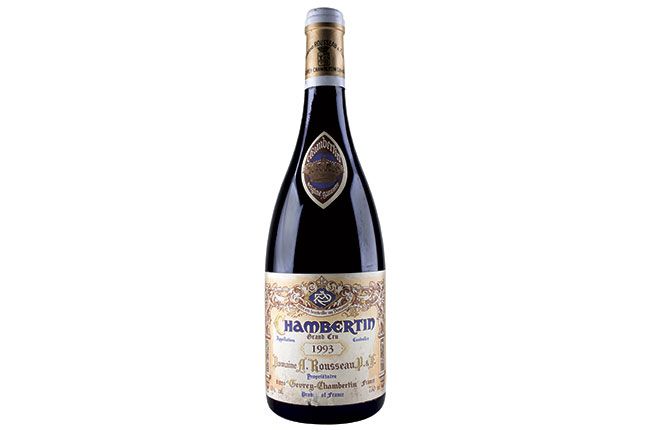 Domaine Rouse Wine Legend: Domaine Rousseau 1993 | Decanter