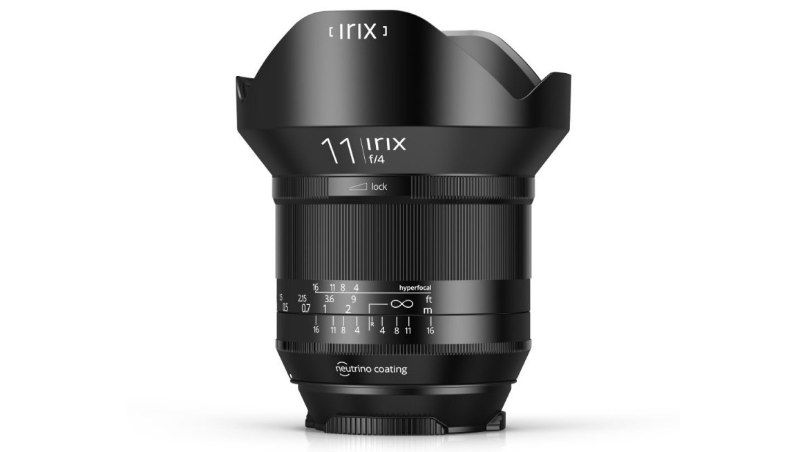 Irix 11mm f/4 Blackstone