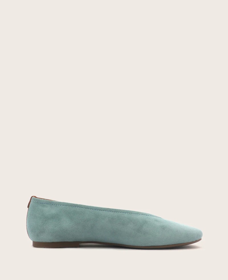 KennethCole, Willow Suede Ballet Flat