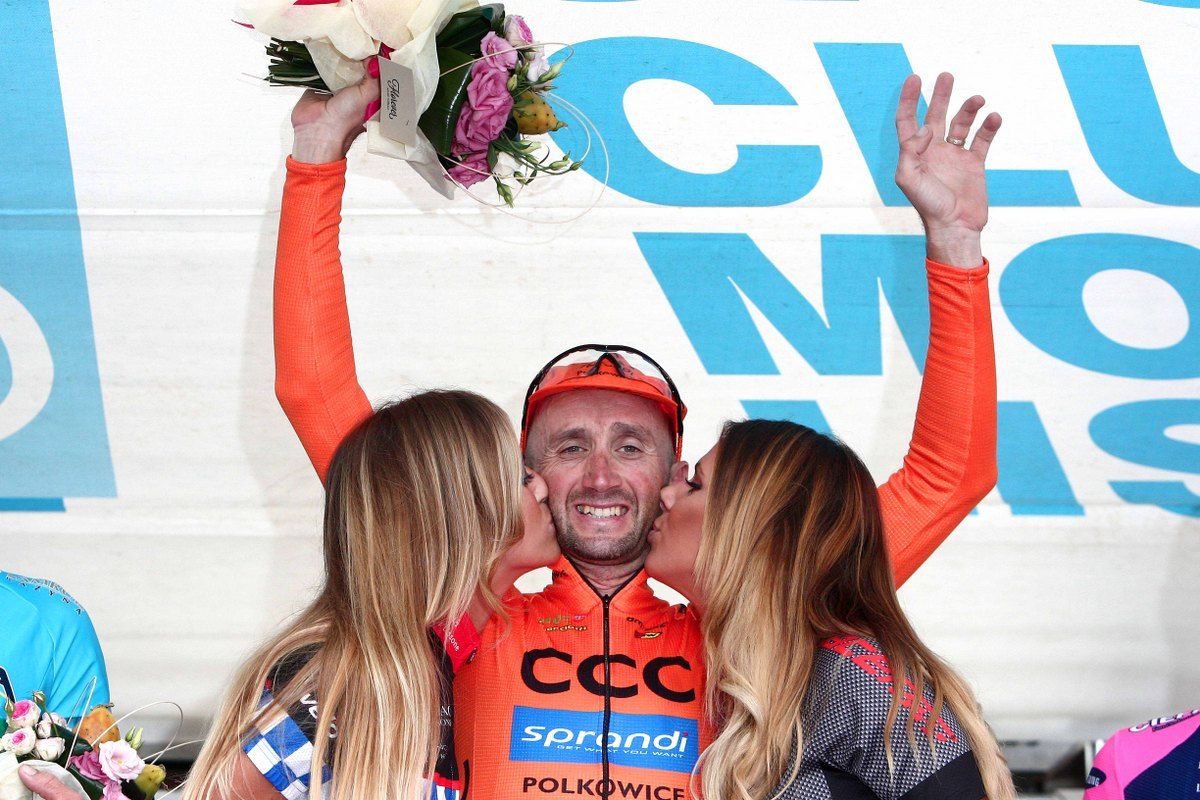 Coppa Agostoni victory Davide Rebellin (CCC Sprandi Polkowice)
